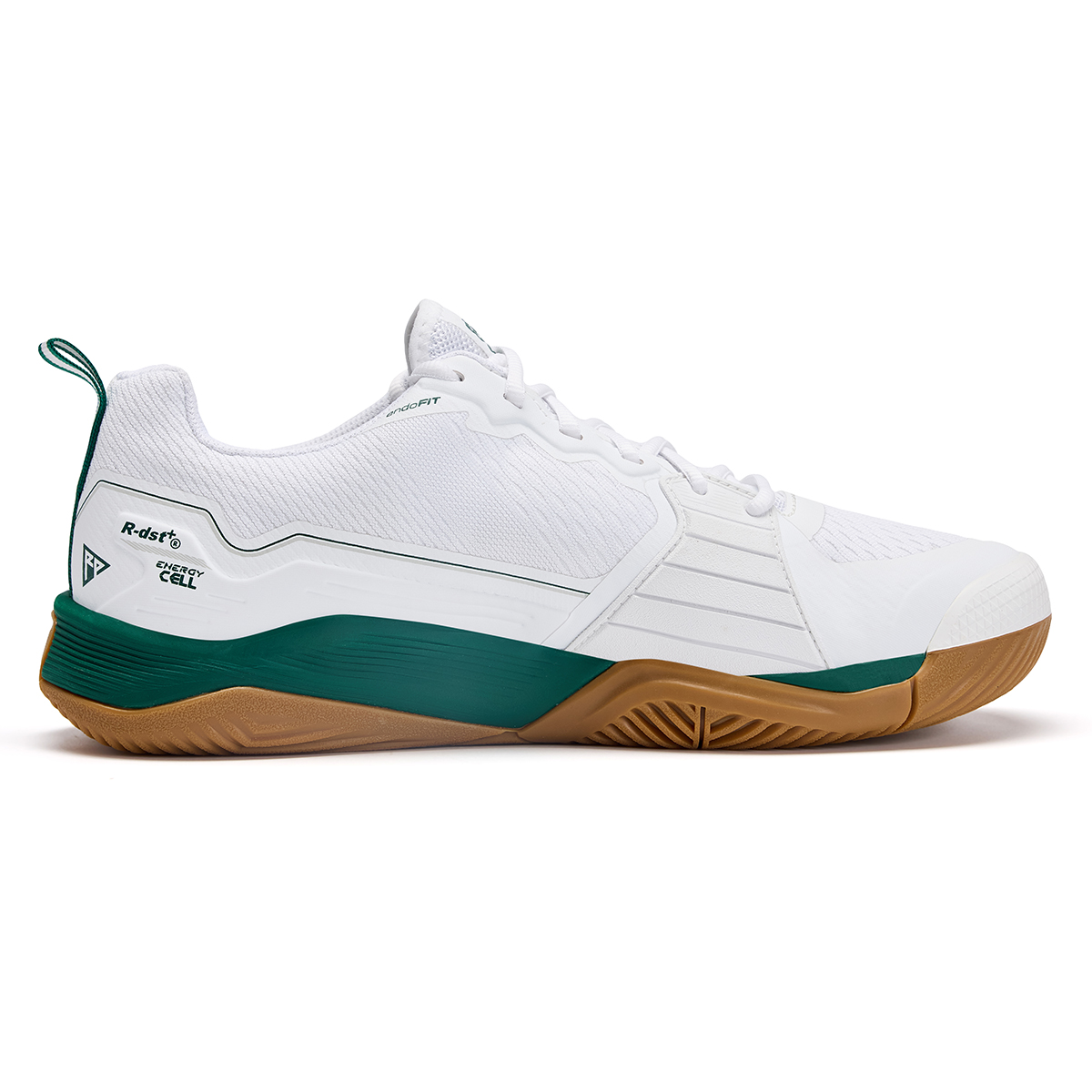 Wilson RUSH PRO 4.5 Cushioning Abrasion Resistant Breathable Coverage Support Low top Tennis Shoes Men’s White Green