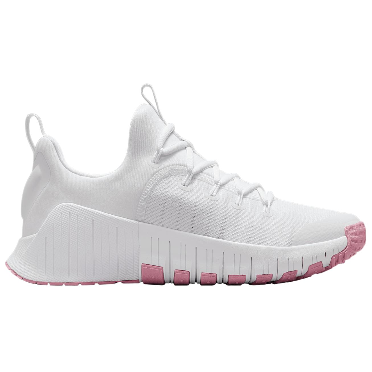 Nike Free Metcon 6 White Elemental Pink Women’s