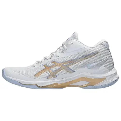 ASICS Netburner Ballistic Ff Mt 4 White Champagne Women's