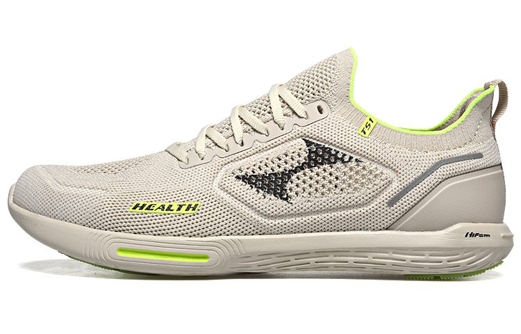 HEALTH TS1 Training Shoes Unisex Low Top Beige