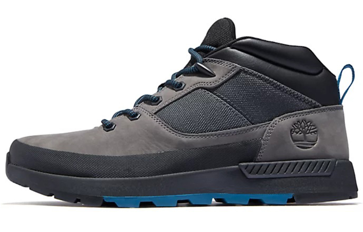 Timberland Sprint Trekker Mountaineering & Hiking Shoes Men's Mid Top Gray/Black