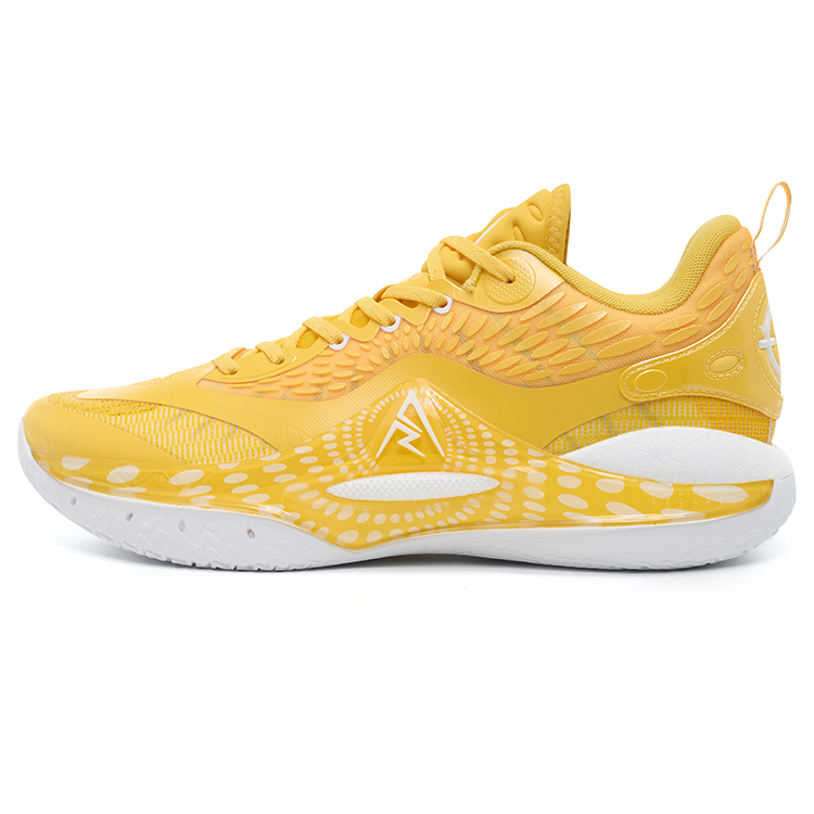 RIGORER Reaves 2 AR2 Sunrise Cushioning, Wear Resistant Low top Xiu Dan Technology Basketball Shoes Men’s Lemon