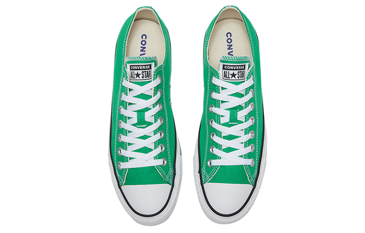 Кеды Converse Chuck Taylor All Star (зеленый) — Зелёный — фото 3