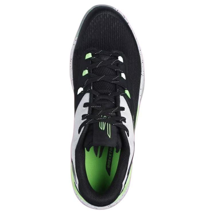 Skechers SKX NEXUS Abrasion Resistant Abrasion Resistant Low top Basketball Shoes Men’s Black White