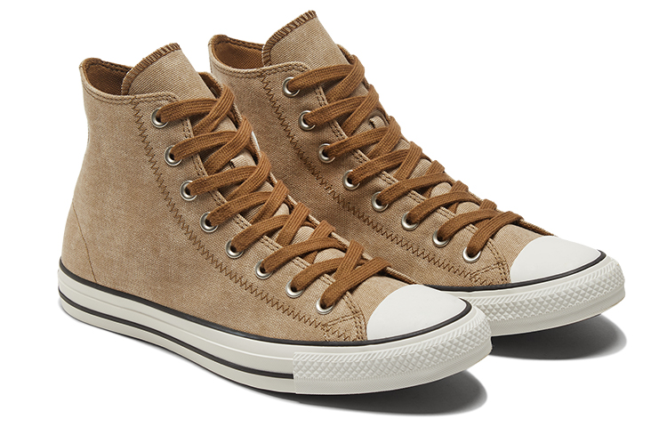 Кеды Converse Chuck Taylor All Star (каричнево-бежевый) — фото 3