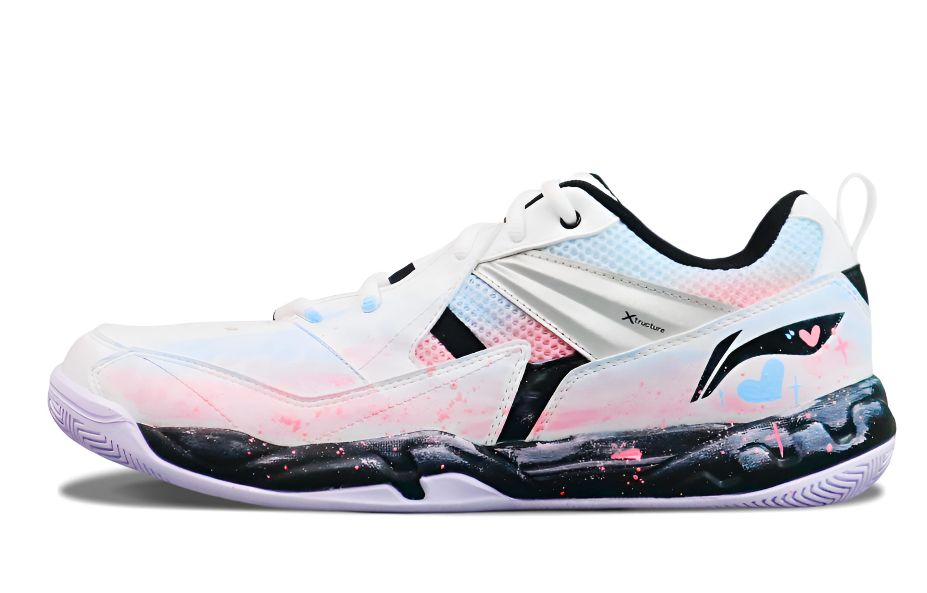 Li Ning Koba Cushioning Slip Resistant Abrasion Resistant Cushioning Slip Resistant Abrasion Resistant Low top