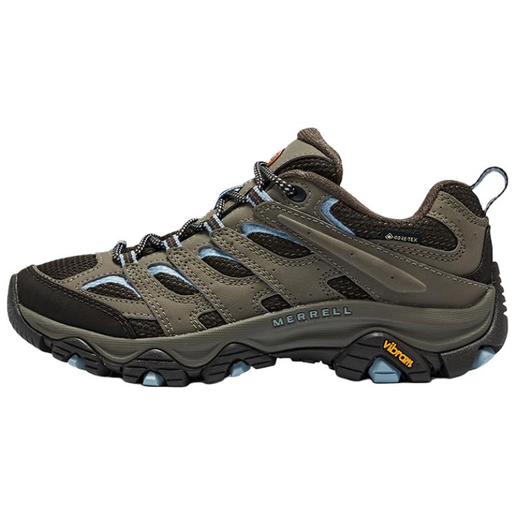 MERRELL MOAB 3 SYN GTX Slip Resistant, Waterproof, And Breathable Grip Low top Outdoor Mountaineering Hiking Shoes