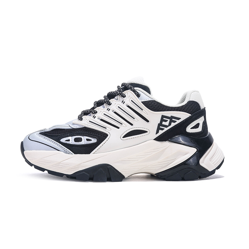 Jifffly Grip, Breathable, Waterproof, Slip Resistant Low top Hiking Mountaineering Shoes Unisex Black White