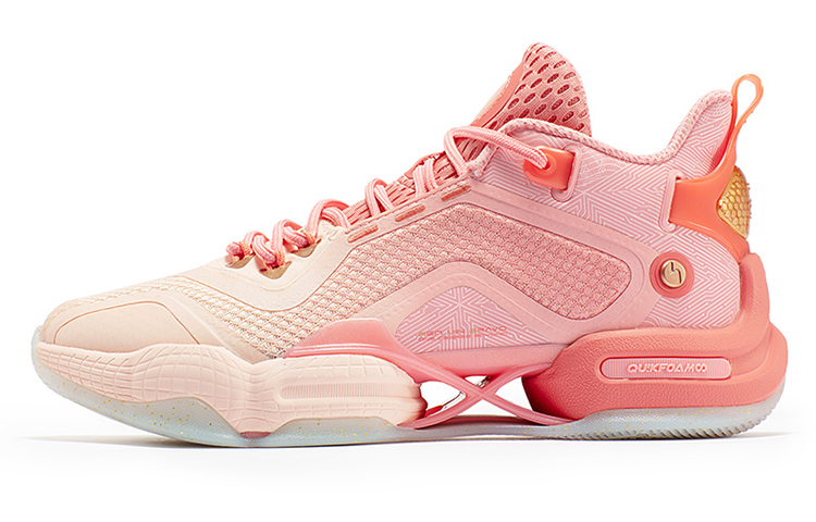 361° AG2 X Performance Basketball Shoes Men’s Soft Pink