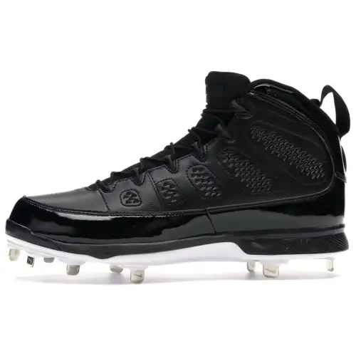 Jordan 9 Retro Metal Cleat RE2PECT Black