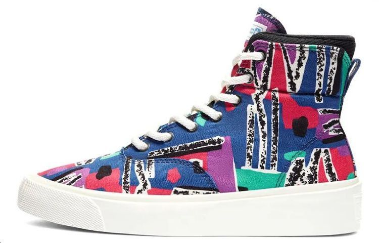 Кеды Fear of God Essentials x Converse Skidgrip (разноцветные)