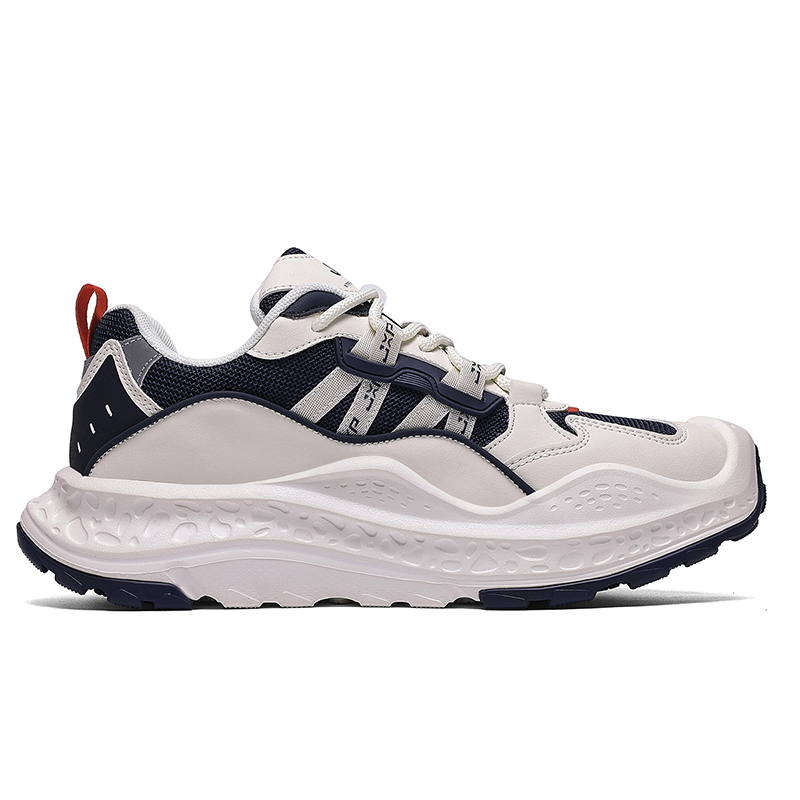 Jeep Fashion Trend Low top Hiking Shoes Men’s Dark Blue