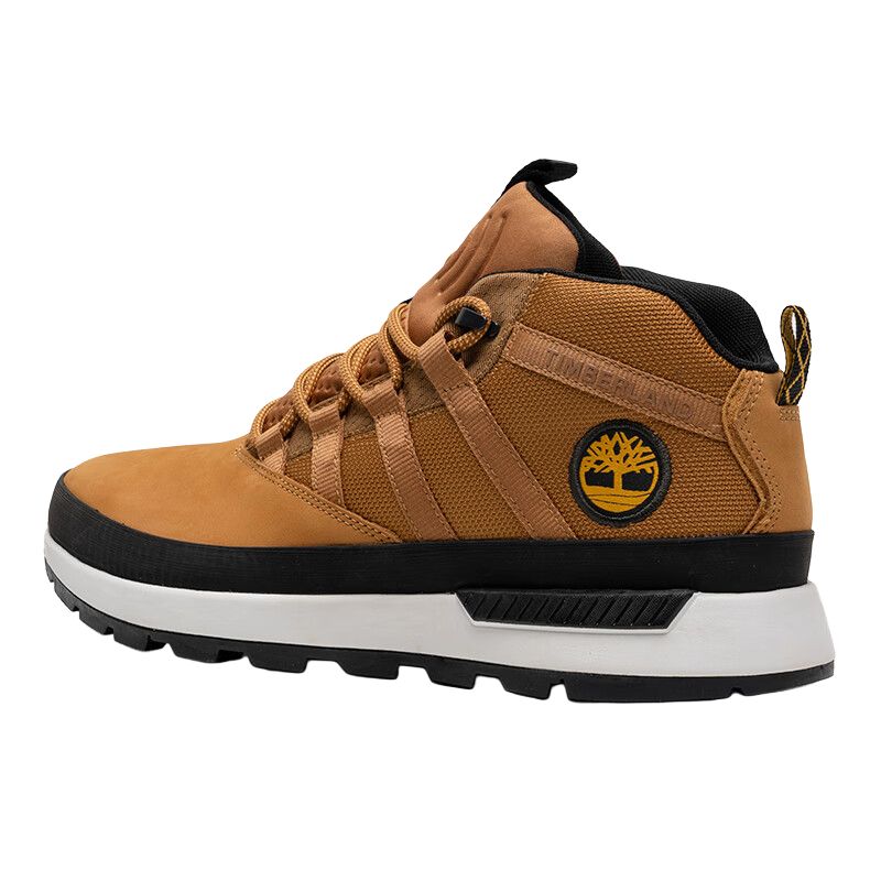 Timberland EURO TREKKER Comfortable And Trendy Abrasion Resistant Lightweight Wear resistant And Lightweight Mid top
