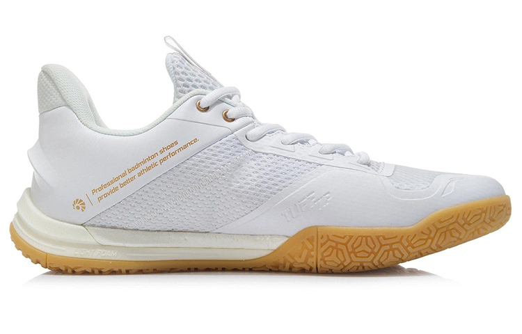 Li Ning Saga SE Mesh, Synthetic Leather Cushioning Slip Resistant Abrasion Resistant Breathable Low top