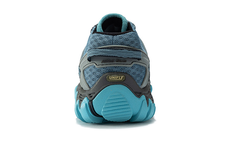 MERRELL All Out Blaze Lightweight Slip Resistant Abrasion Resistant Low top Outdoor Shoes Women’s Light Blue Black