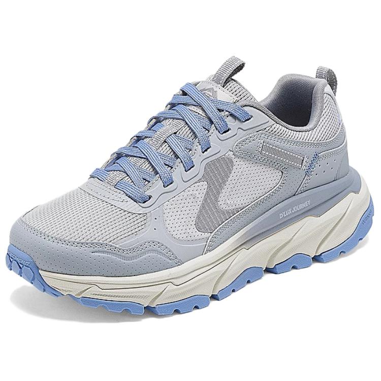 Skechers D’LUX JOURNEY Abrasion Resistant Low top Mountaineering Shoes Women’s Gray Blue