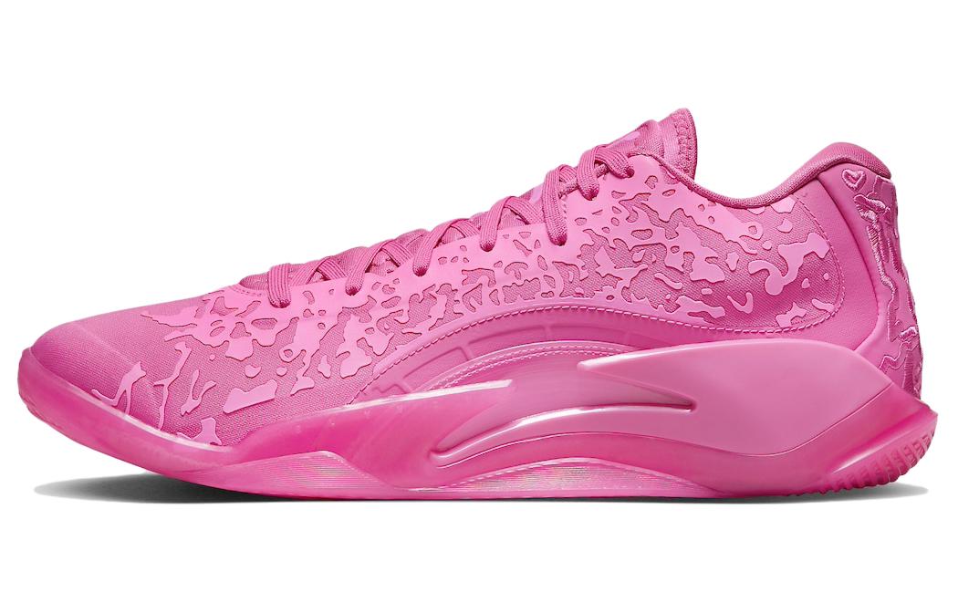 Air Jordan Zion 3 Pink Lotus Basketball Shoes 'Pink Glow'