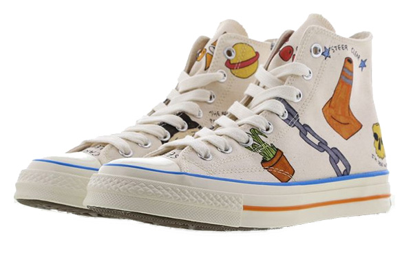 Кеды Converse Chuck 70 (белый) — фото 3