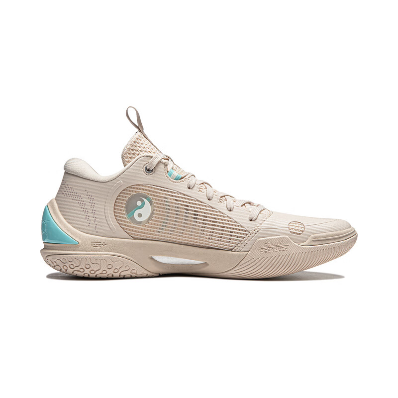 Li Ning Wade Ice Blood 2 Cushioning Slip Resistant Abrasion Resistant Breathable Rebound Anti Twist Grip Low top