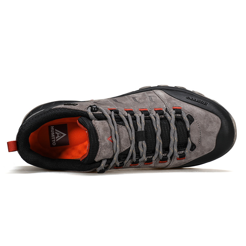 HUMTTO Fabric Cushioning Abrasion Resistant Breathable Cushioning Abrasion Resistant Breathable Low top Hiking Shoes