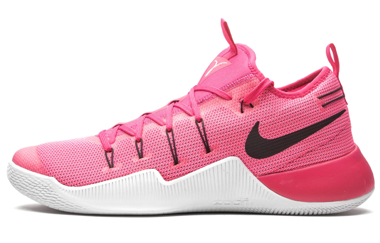 Мужские кроссовки Nike Hypershift (розово-черные) — Розовый / чёрный / белый — фото 1