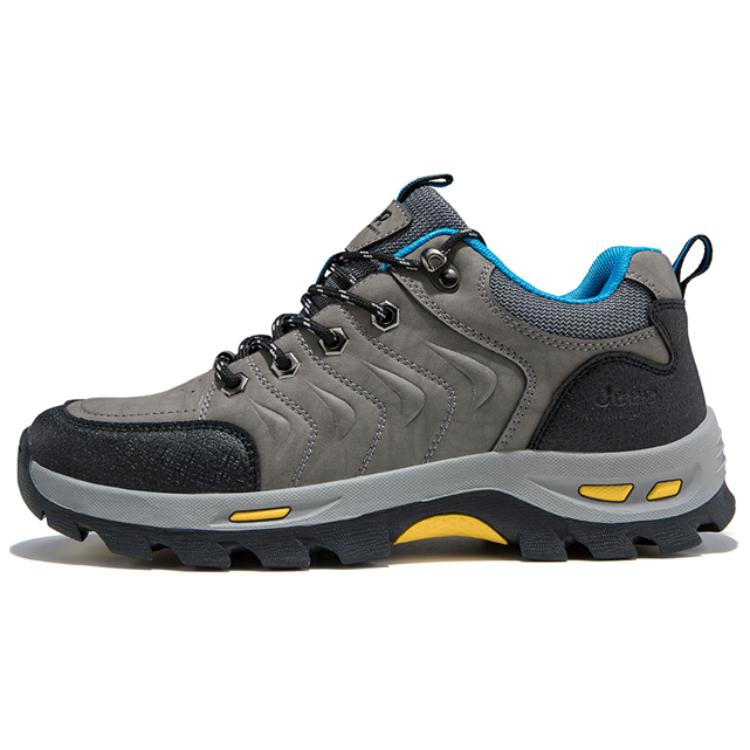 Jeep Low top Hiking Shoes Men’s Gray