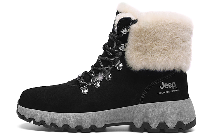 Ботинки Jeep (черные)