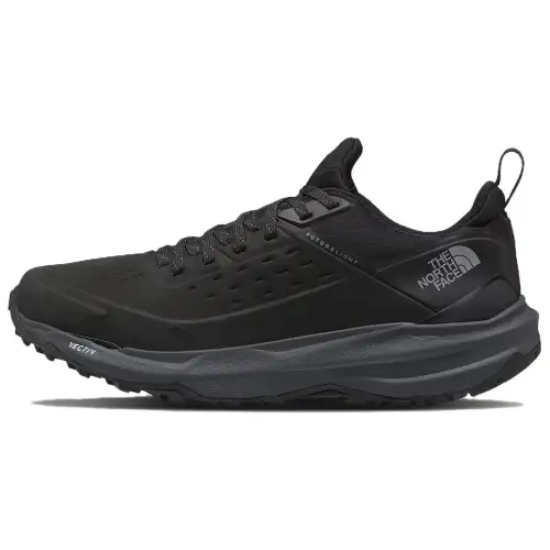 THE NORTH FACE Vectiv Exploris 2 Waterproof And Breathable Low top Hiking Shoes Men's Black Gray