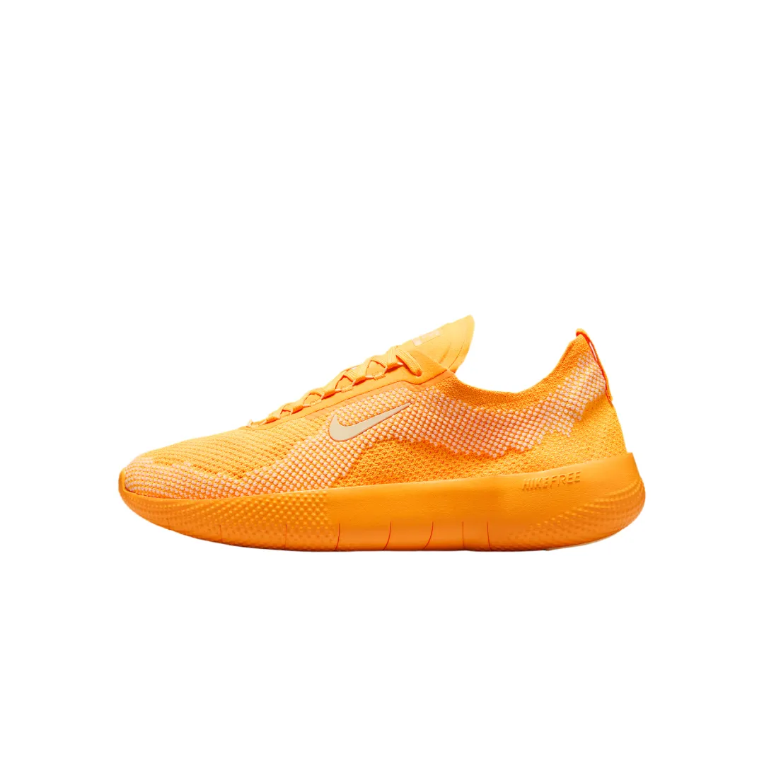 Nike Free 2025 Fabric Breathable Low top Training Shoes Men's Orange