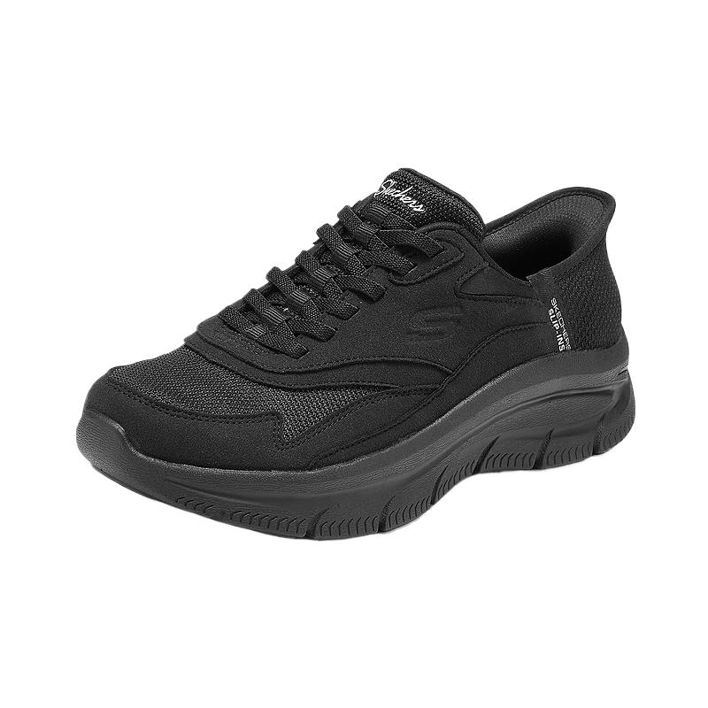 Skechers Modern Comfort Low top Training Shoes Women’s All Black
