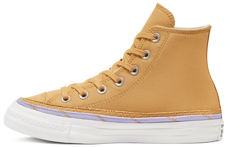 Женские кеды Converse Converse Chuck Taylor All Star High Top (желтые)