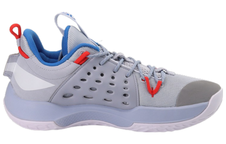 Li Ning SONIC 7 Low Textile, Synthetic Leather, TPU Cushioning Slip Resistant Abrasion Resistant Coverage Support