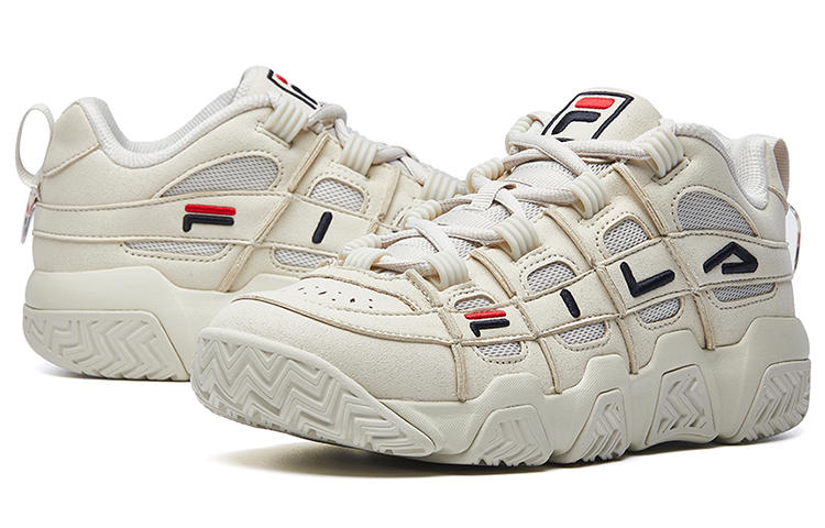 FILA Barricade ‘White Black Red’ Women’s