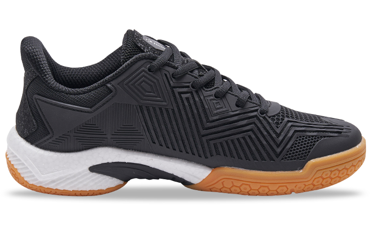 KUMPOO Lingyun Low top Badminton Shoes Unisex Black