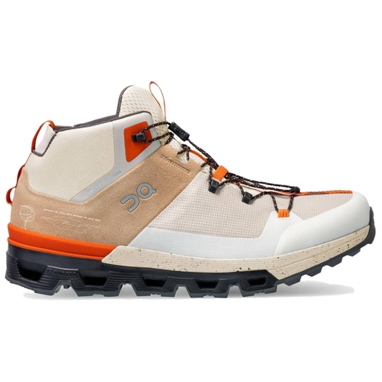 On Cloudtra Cushioning Abrasion Resistant Cushioning, Wear Resistant Low top Mountaineering & Hiking Shoes Men’s