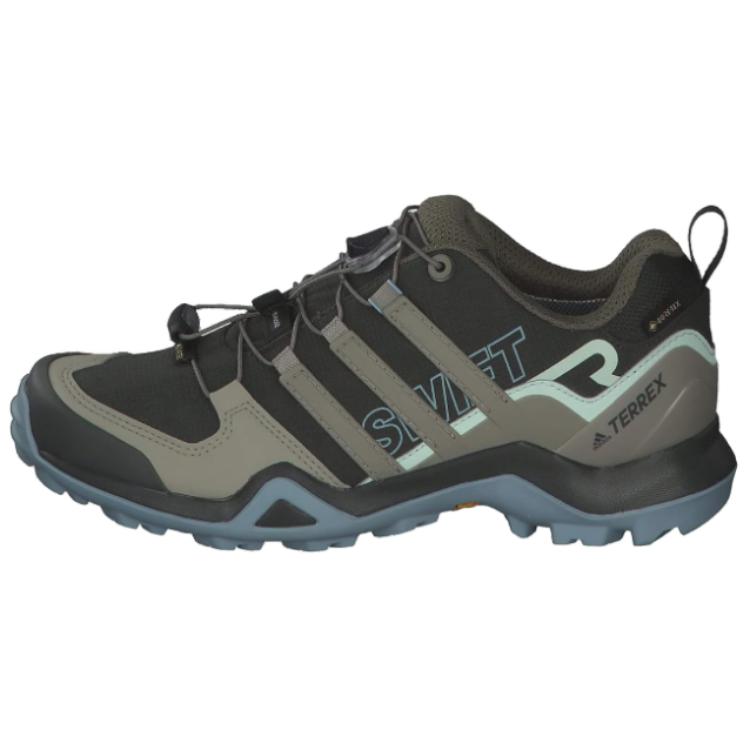 Adidas Terrex Swift Mountaineering & Hiking Shoes Women's Low Top Gray/Blue