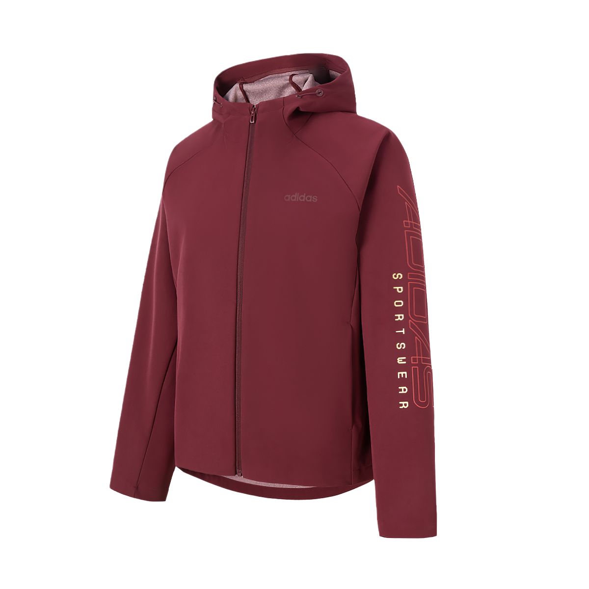 Женская куртка adidas (черная)