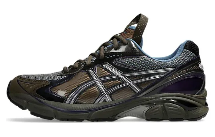 KIKO KOSTADINOV x ASICS GT 2160 Synthetic Leather Balance Low top Tennis Shoes Unisex Umber