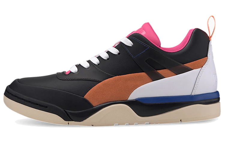 PUMA Palace Guard Leather 'Black Pink'