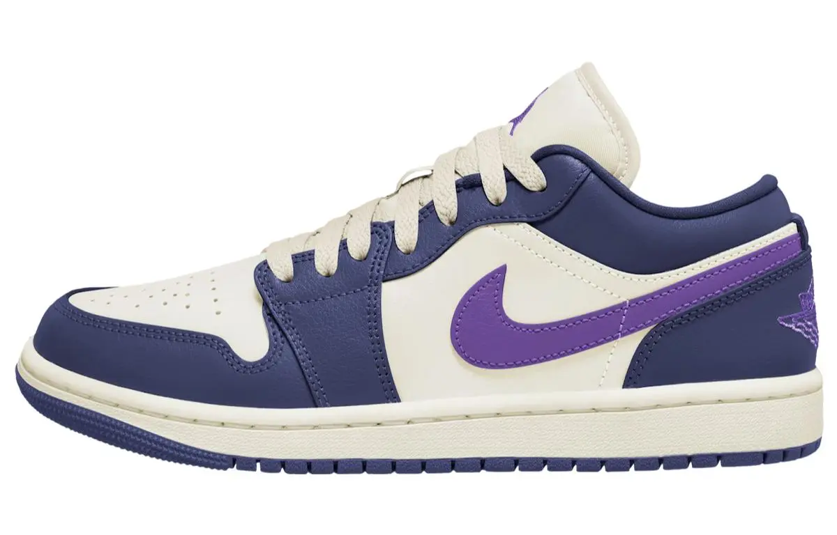 Air Jordan 1 Low Sky J Purple