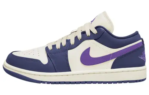 Air Jordan 1 Low Sky J Purple