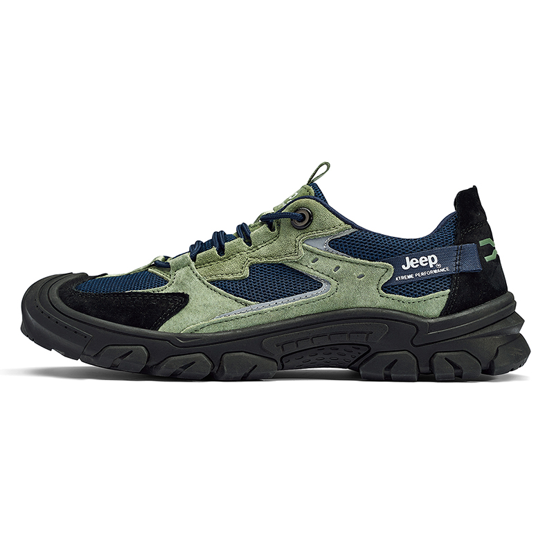 Jeep Hiking Shoes Women’s Pine Green Blue