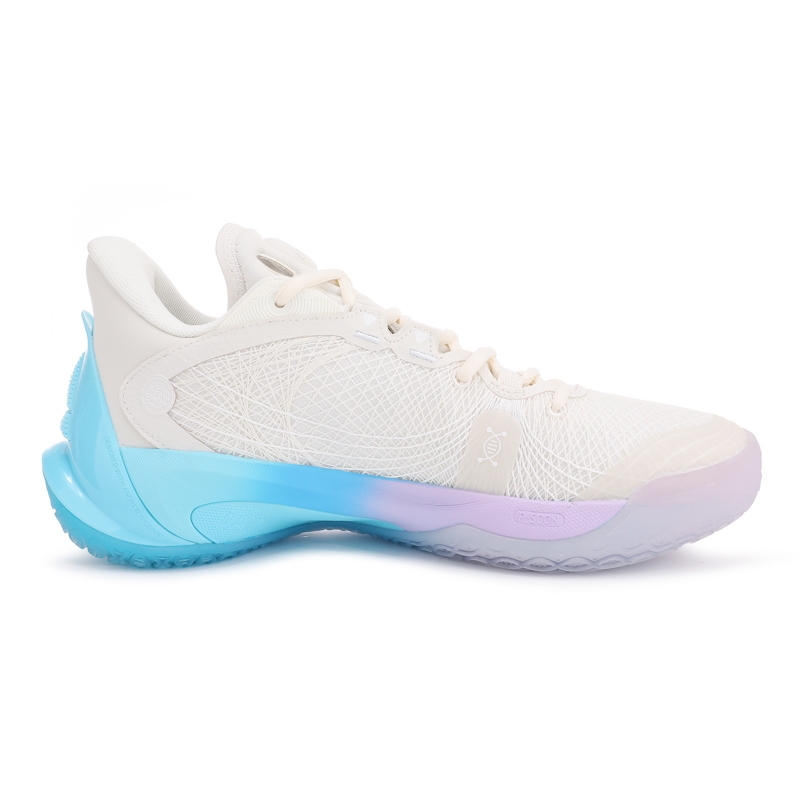 PEAK Wiggins Talent 2 Basketball Shoes Men’s White Blue