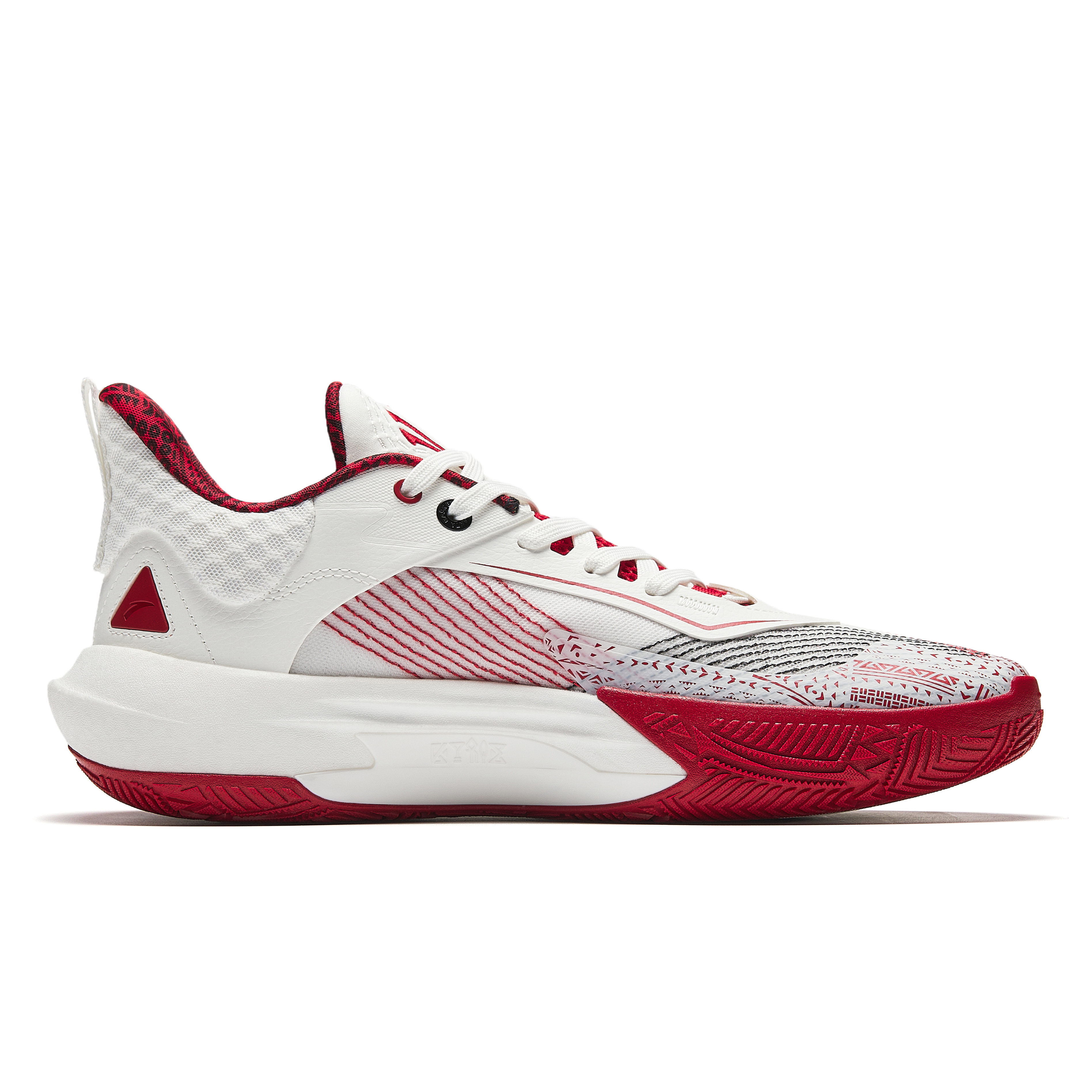 ANTA Kai 1 Speed Dred Vs. Kyrie White Red