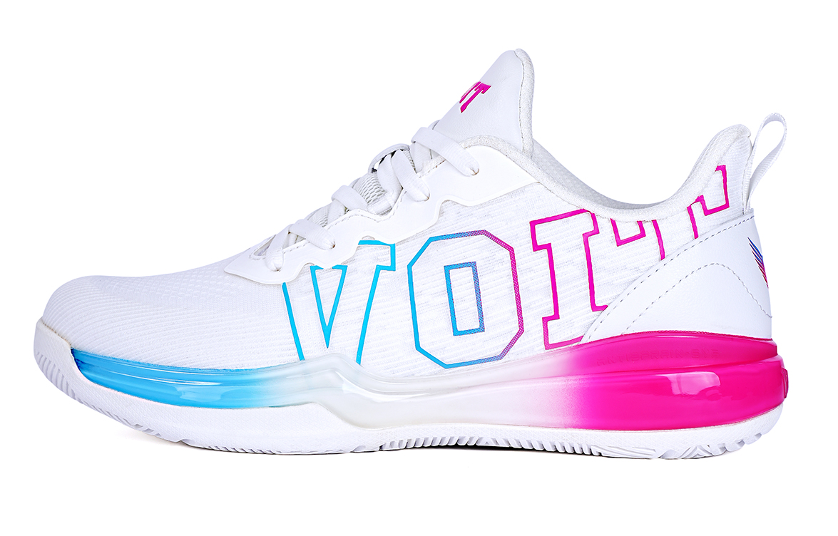 Voit Cushioning Coverage Rebound Abrasion Resistant Breathable Slip Resistant Low top Carbon Plate Basketball Shoes