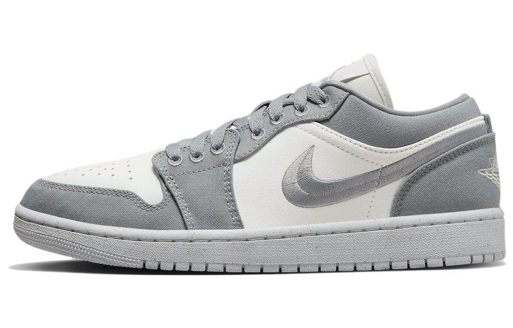 Женские кроссовки Jordan Air Jordan 1 SE (серо-белые)