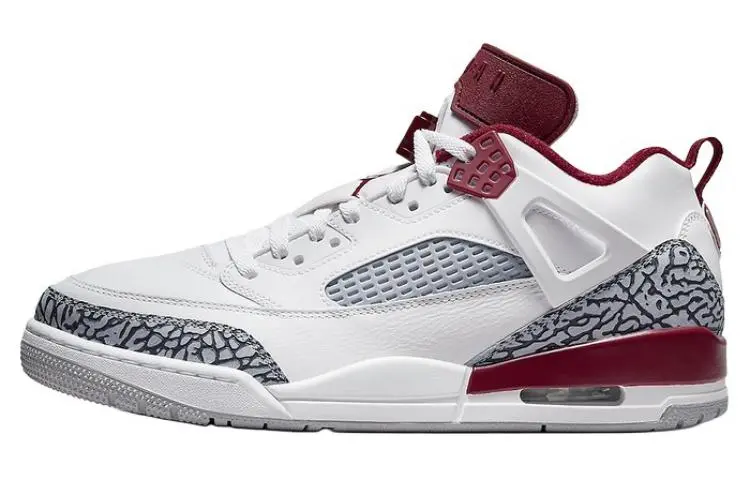 Jordan Spizike Low White
