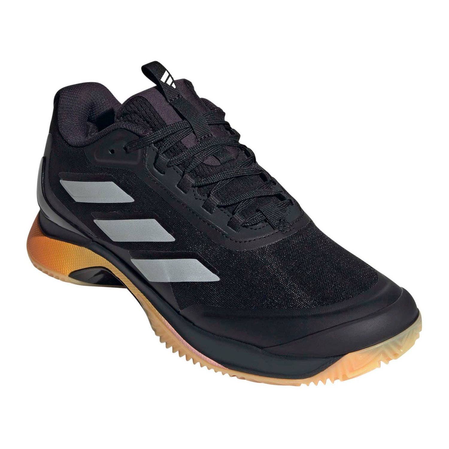 Adidas Avacourt 2 Comfortable Abrasion Resistant Abrasion Resistant Low top Tennis Shoes Unisex Gray White Black
