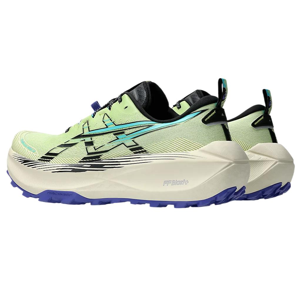 ASICS Trabuco Max 4 Lime Green Black