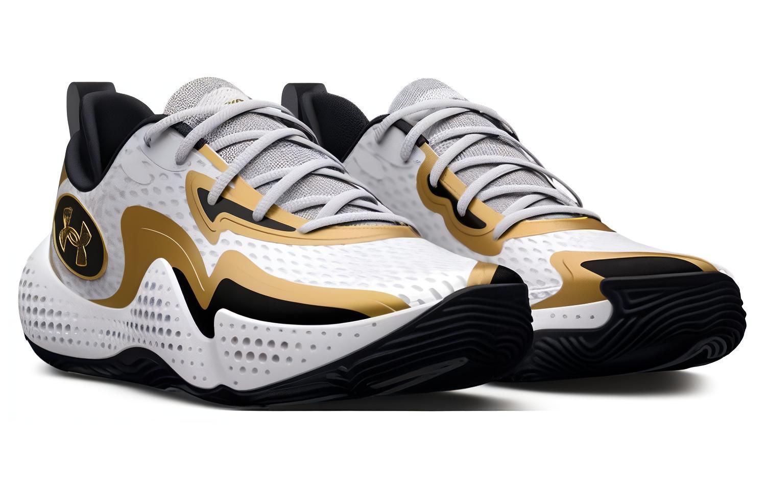 Under Armour Spawn 5 ‘White Black Gold’